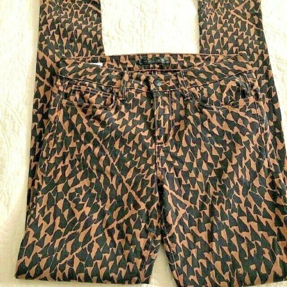 joe's jeans wild ankle cigarette jeans women's the skinny size 28
